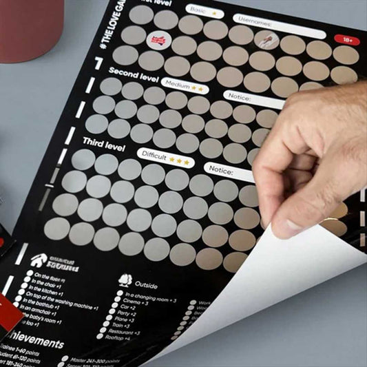 Despierta tu relación con The Love Game